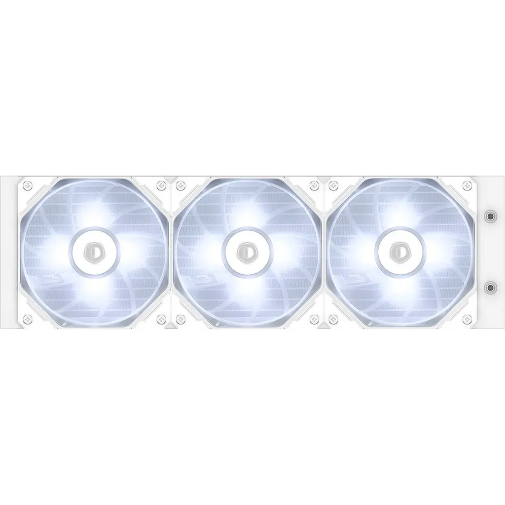 Система водяного охолодження ID-COOLING Dashflow 360 Basic White [148472] - фото 2