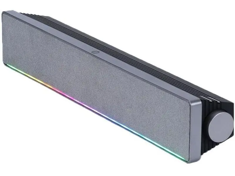 Саундбар HP DHE-6003 RGB Black/Silver (DHE-6003) - фото 2