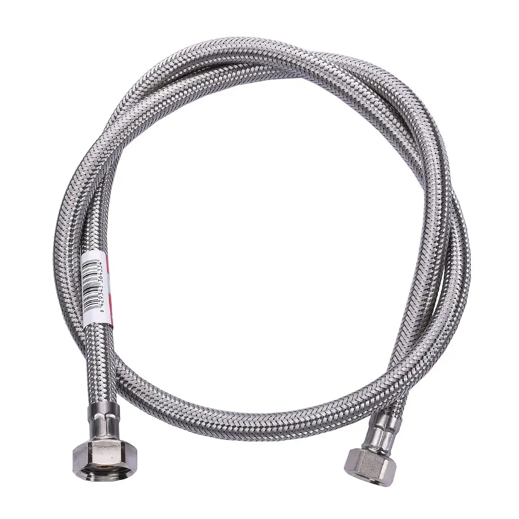 Шланг водяний Tucai 1/2″x1/2″ ВВ 0,3м TAQ HG-1212-300 200161 - фото 2