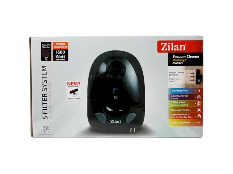 Пилосос з мішком Zilan ZLN8471 ERP2 - фото 4