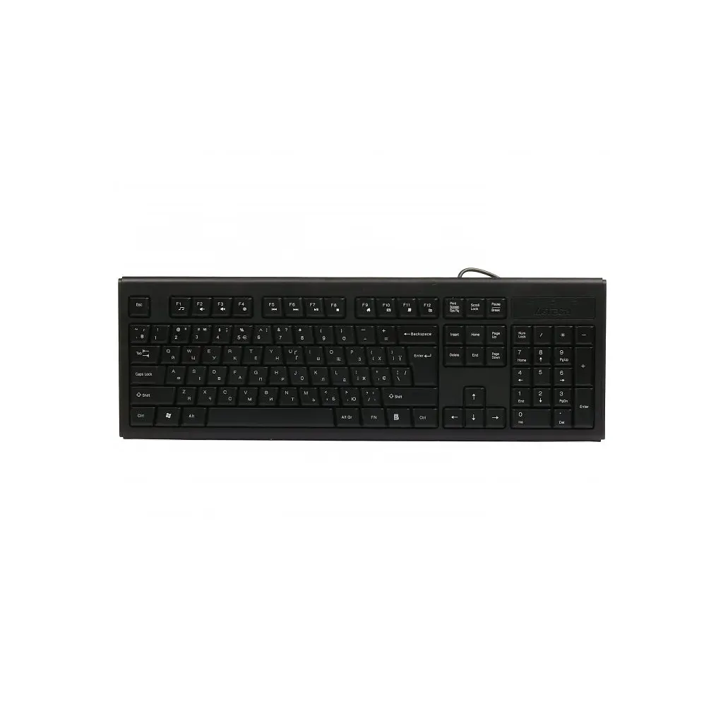 Комплект A4Tech KRS-8372 USB Black (4711421857765)