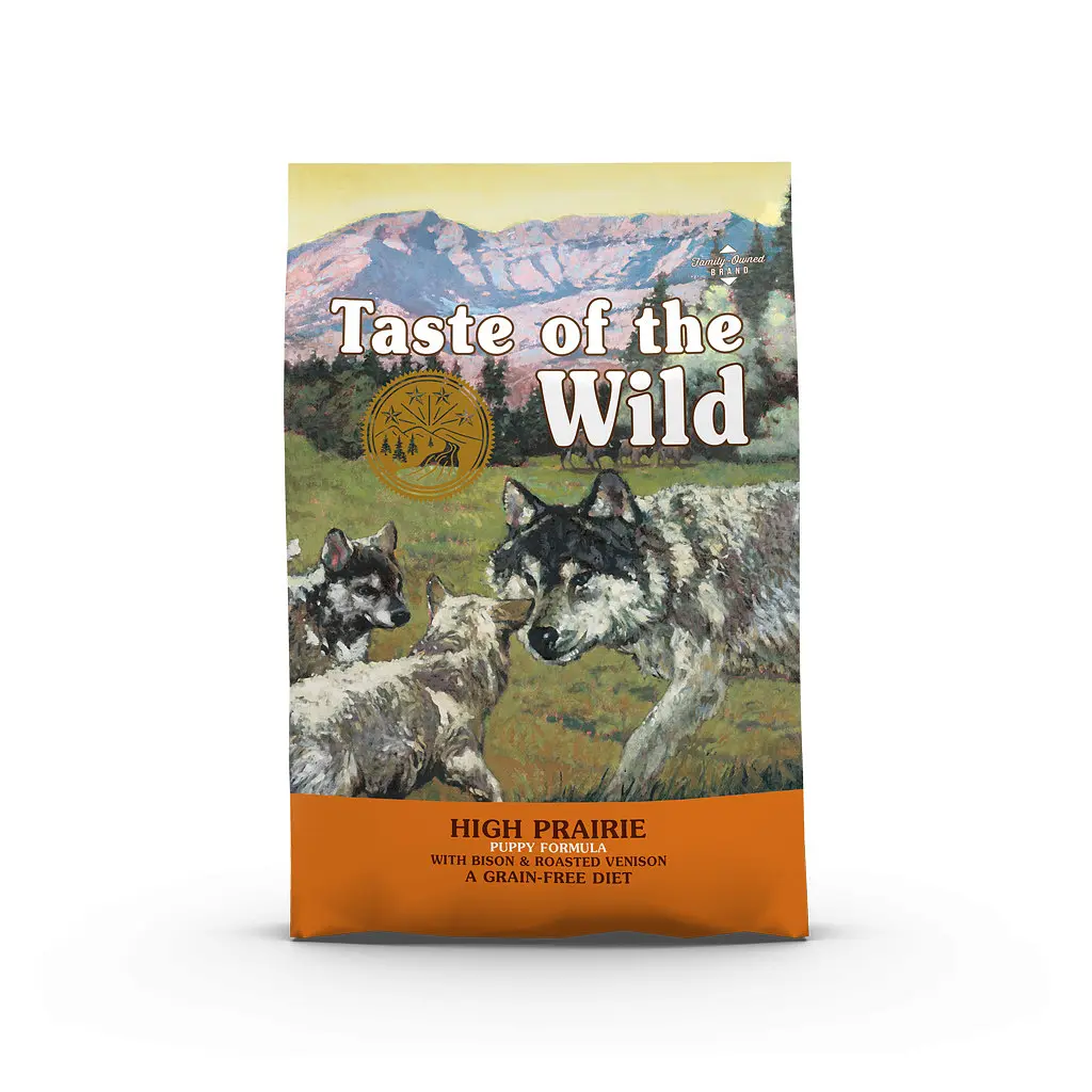 Сухой корм для собак Taste of the Wild High Prairie Puppy 12.2 кг (0074198614325)