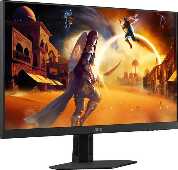 Монiтор 27" AOC 27G4HRE Black - фото 2