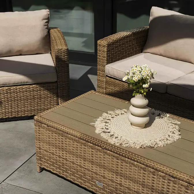 Комплект садовой мебели Di Volio Veleti бежевый - фото 10