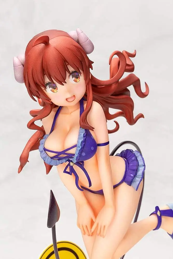Коллекционная фигурка Kotobukiya Shadow Mistress Yuko Повелительница теней Юко Девушка демон по соседству 19 - фото 4