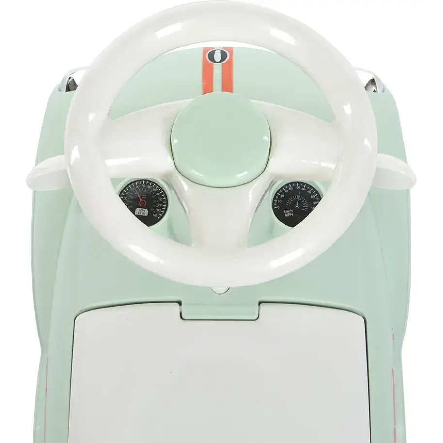 Дитяча каталка-толокар Bambi M 5794-5 до 30 кг зелений - фото 3