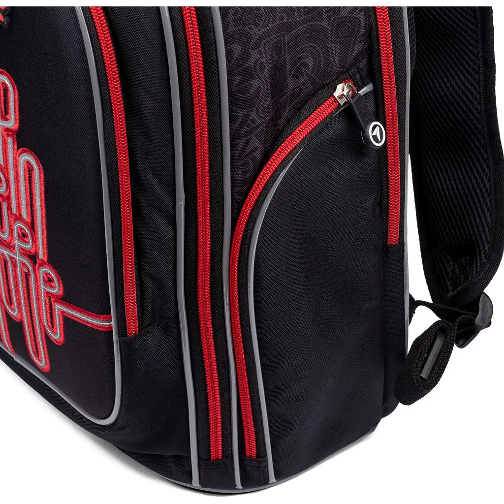 Рюкзак Yes S-84 Race legend, чорний (552546) - фото 6
