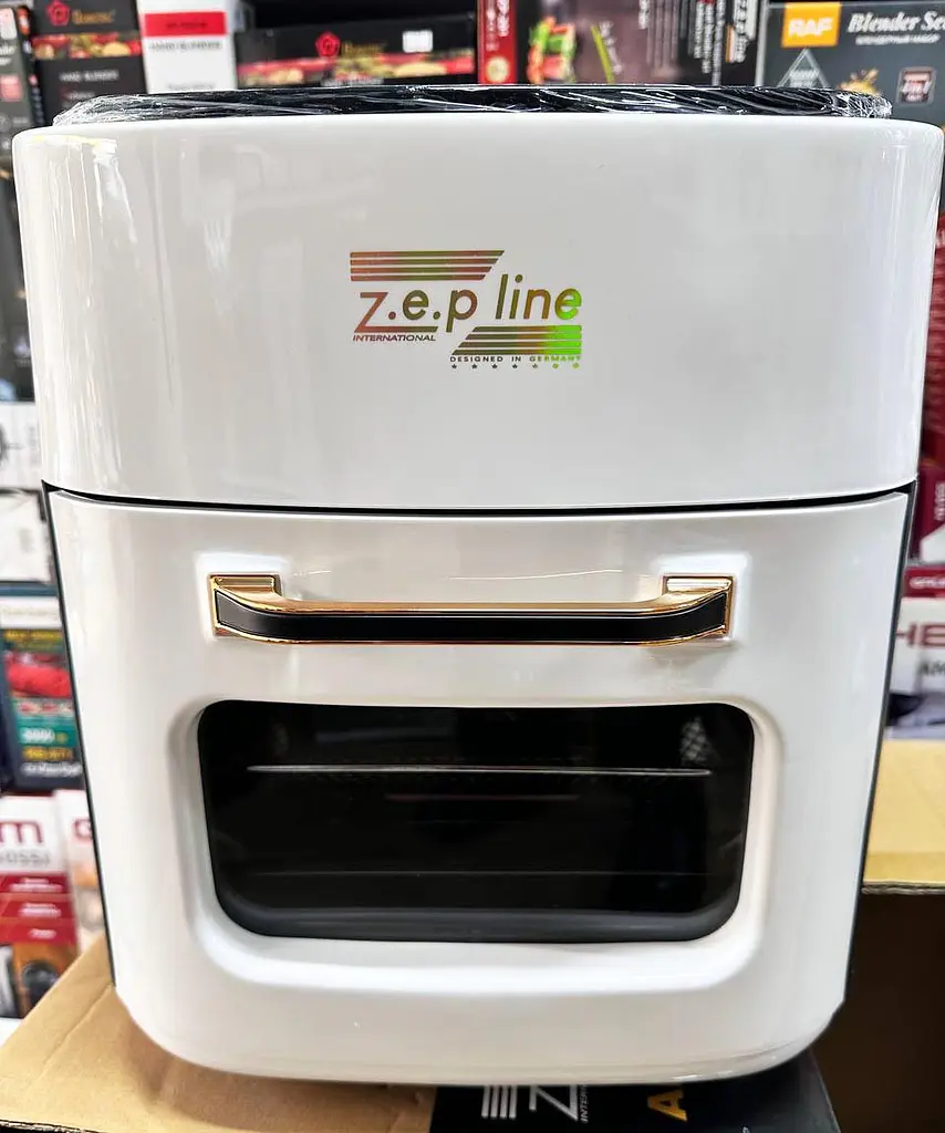 Мультипечь 3в1 Zepline ZP-111, 15л 3500 Вт Белая - фото 5