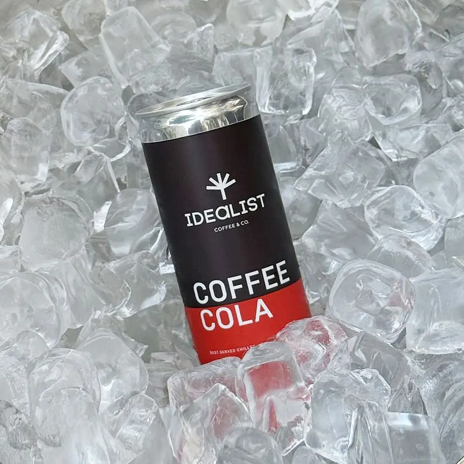 Кофейный напиток Idealist Coffee & Co. Coffee Cola 0.25 л - фото 2