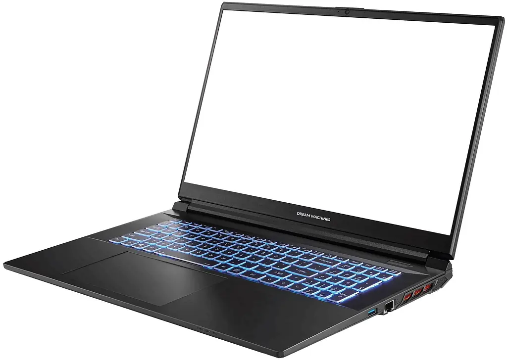 Ноутбук Dream Machines IPS RG4070-17 17.3FHD, Intel i7-13700H, 16GB, F1TB, NVD4070-8, DOS, черный (RG4070-17UA26) - фото 2