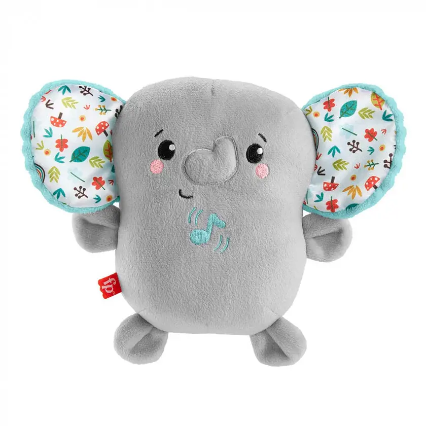 Мягкая музыкальная игрушка Fisher-Price Сон слоненка (HML65) - фото 2