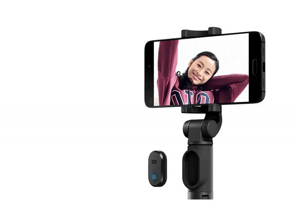 Монопод Xiaomi Self bracket Bluetooth бездротова тринога FBA4053CN - фото 8