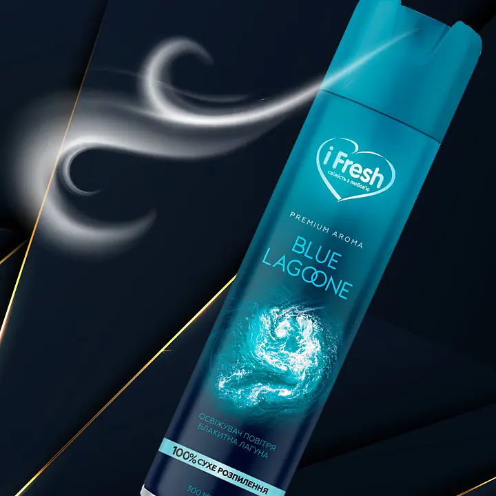 Освіжувач повітря iFresh Блакитна лагуна 300 мл - фото 3