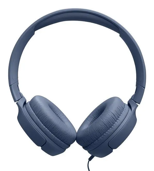 Навушники з мікрофоном JBL Tune 520C USB-C JBLT520CBLU Blue - фото 5
