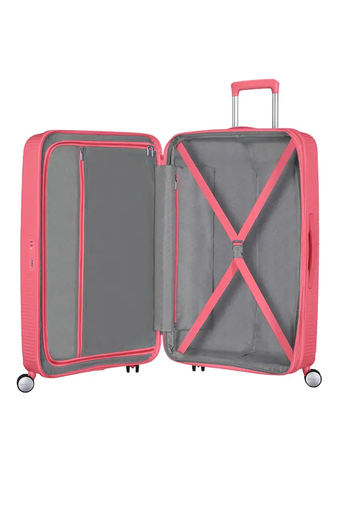 Валіза 67 См American Tourister SOUNDBOX PINK 67x46,5x29(32) 32G*00002 - фото 2