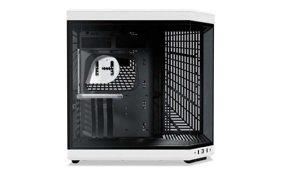 Корпус HYTE Y70 Midi Tower White (CS-HYTE-Y70-BW) - фото 3