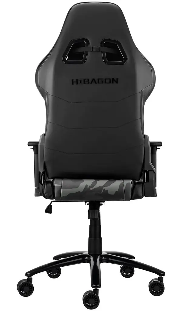 Ігрове крісло 2E GAMING HIBAGON II Black/Camo (2E-GC-HIB-BK) - фото 6