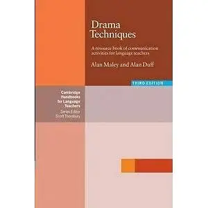 Drama Techniques 3rd Edition