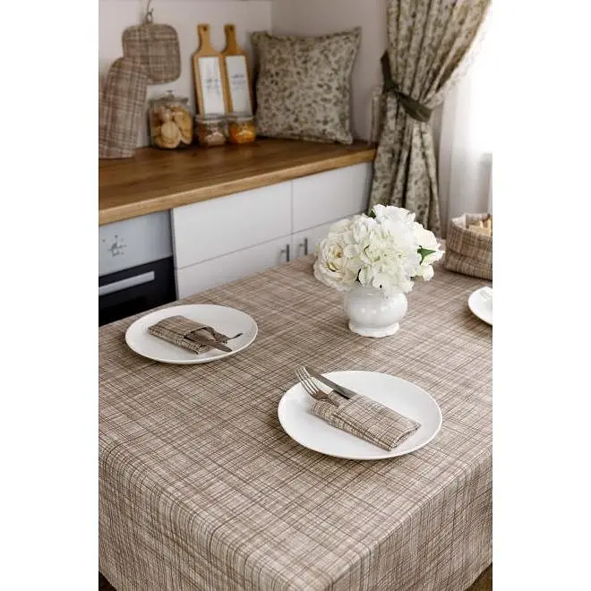 Чехол для приборов Прованс Тереза ​​Клеточка (34563) - фото 4