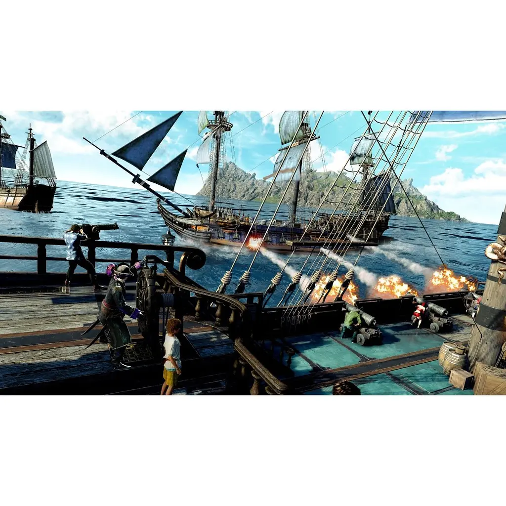 Гра Like a Dragon: Pirate Yakuza in Hawaii для PS5 (EN + RU sub) (5055277054947) [129148] - фото 6