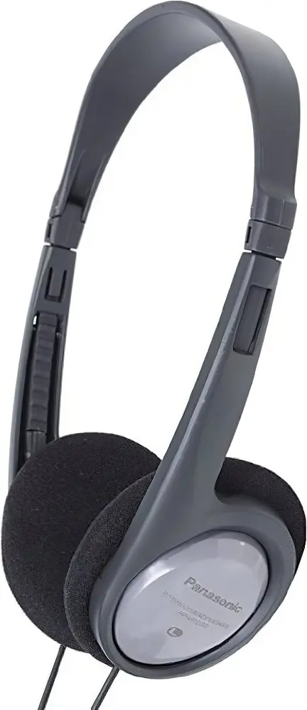 Навушники Panasonic RP-HT010GU-H Grey - фото 3