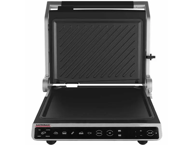 Електрогриль GASTROBACK Design BBQ Advanced Smart (42542) - фото 3