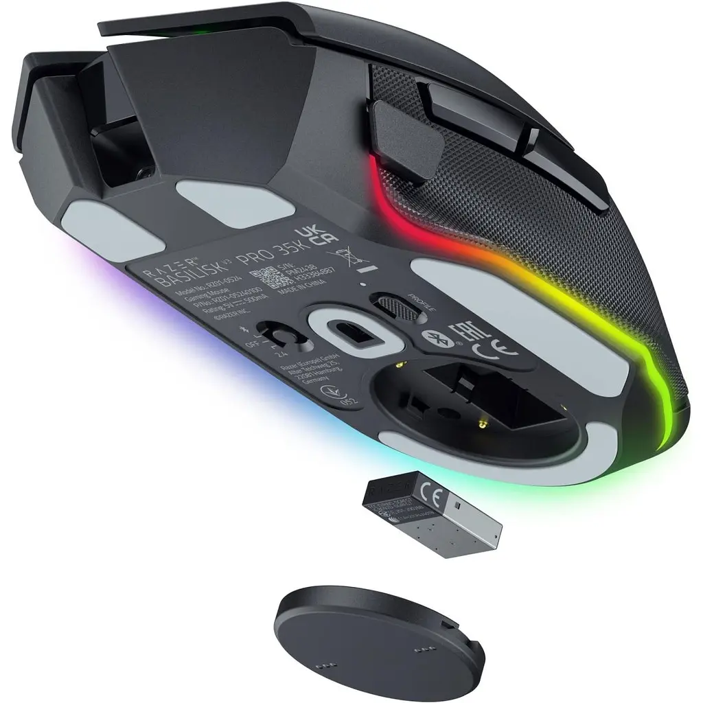 Миша Razer Basilisk V3 Pro 35K Black (RZ01-05240100-R3G1) [124508] - фото 6