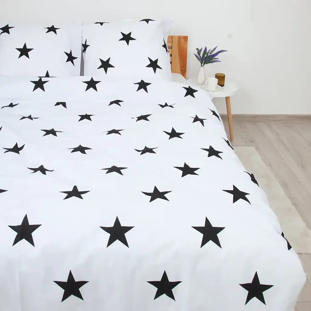 Постільна білизна ТЕП Happy Sleep Duo Morning Star євро білий - фото 3