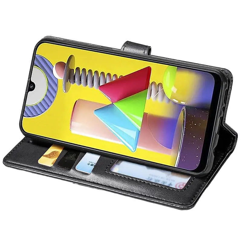 Чохол-книжка GETMAN Gallant [PU] для Xiaomi Poco M4 Pro 5G [Black] [66778] - фото 2