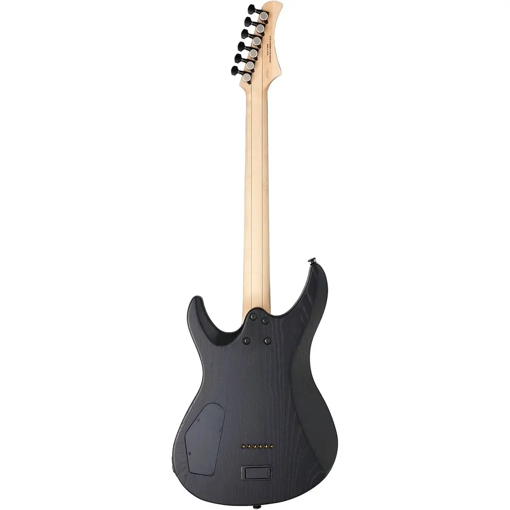 Електрогітара FGN JMY3-ASH-E Mythic J-Standard Open Pore Black [130816] - фото 2