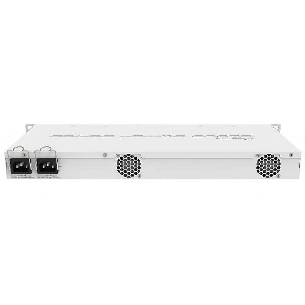 Комутатор Mikrotik CRS328-4C-20S-4S+RM (4xCombo, 20xSFP, 4xSFP+, L3) - фото 2