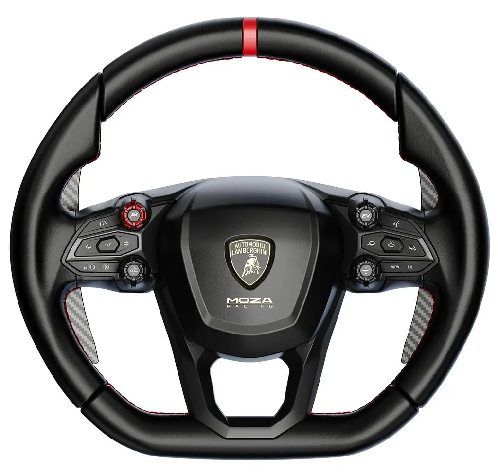 Руль MOZA Racing Lamborghini Revuelto for PC