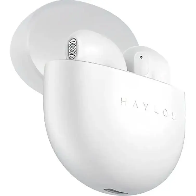 Навушники TWS Haylou X1 Neo White - фото 2