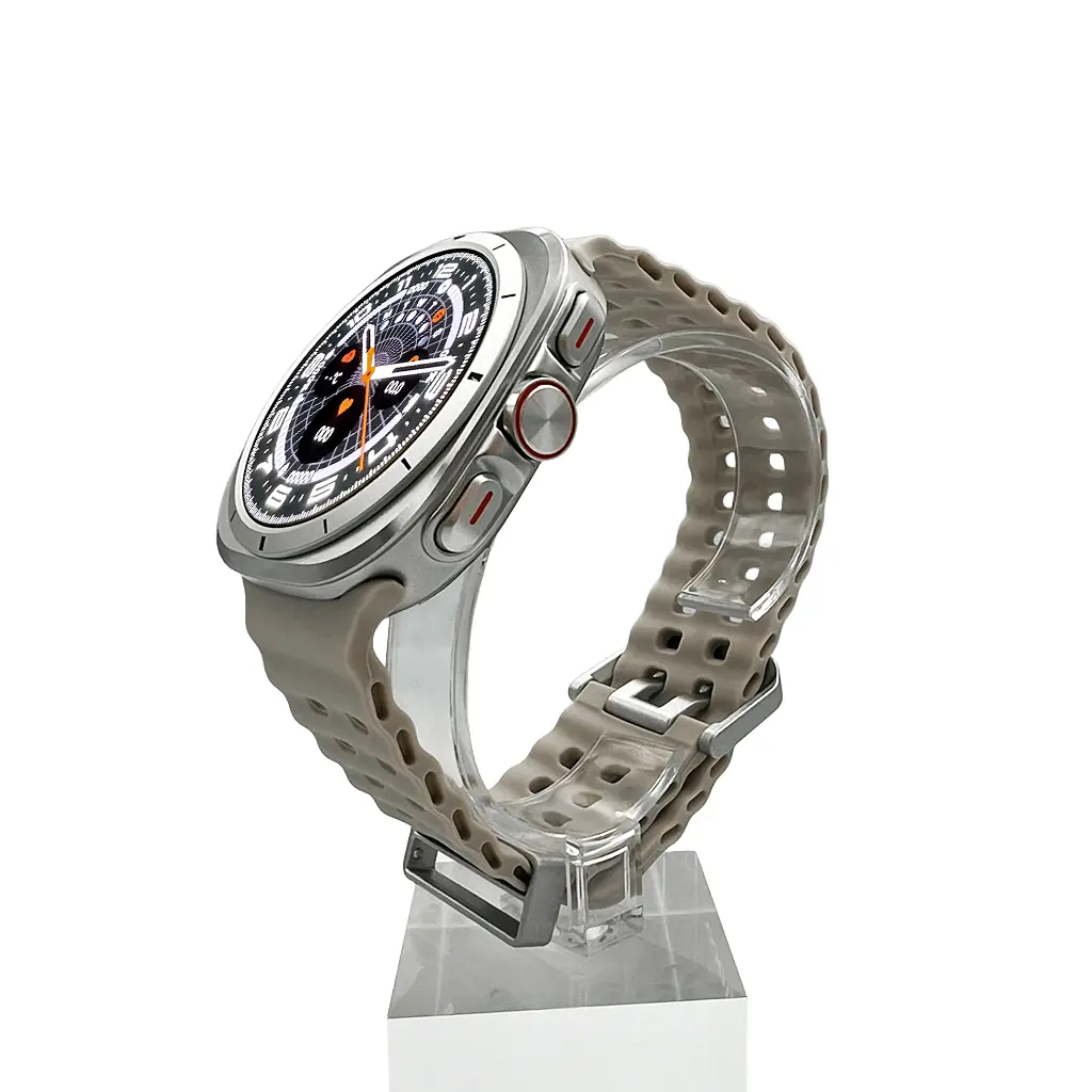 Смарт-годинник W&O X15 Max 38mm. 330 mAh. Amoled+IP67 White
