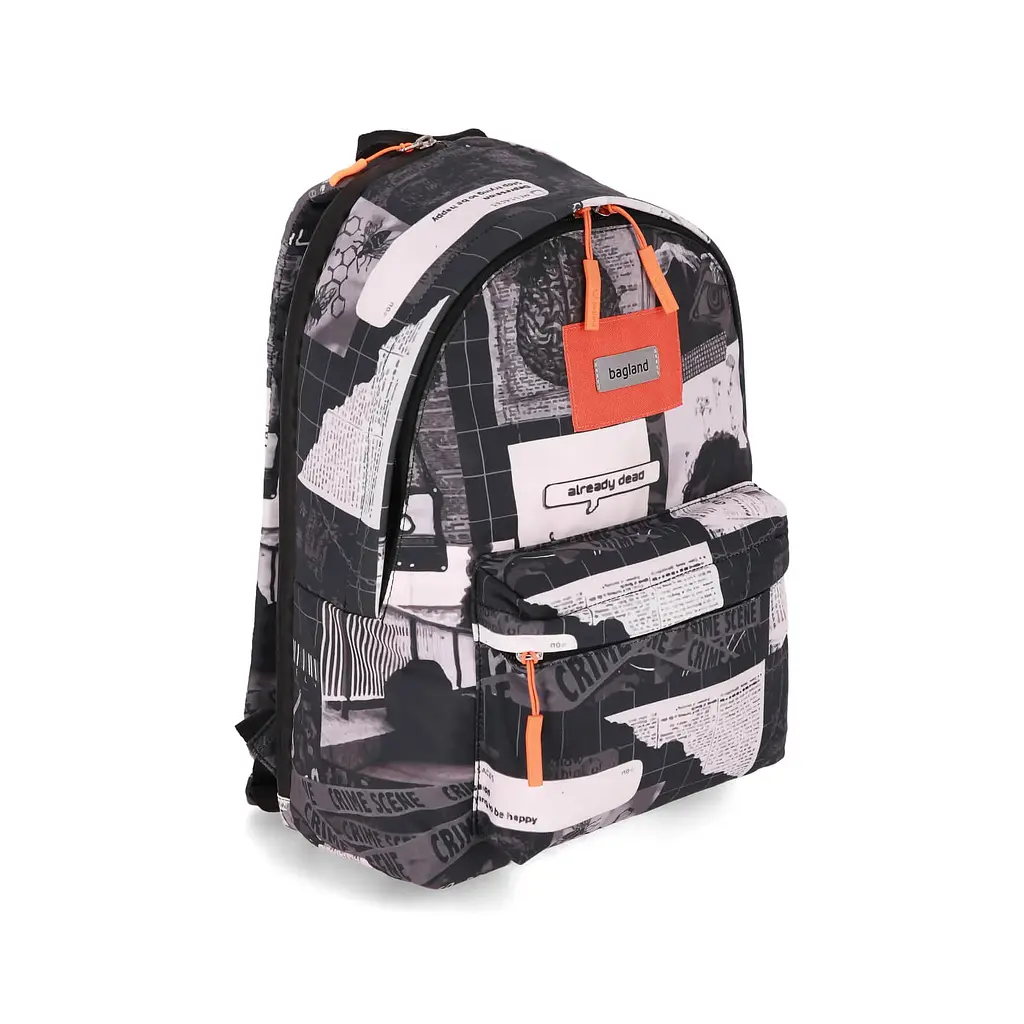Рюкзак Bagland Stylish M 17 л сублімація 1343 різнобарвний (00549694) - фото 2