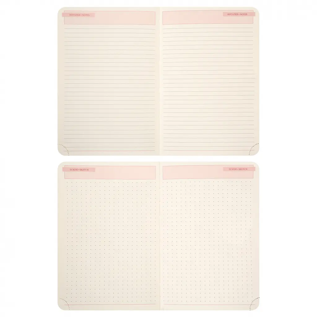 Дневник-деловая записная книжка А5 Leo Planner Enigma 2026 мягкий черный 368 страниц (252700) - фото 11