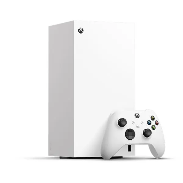 Ігрова консоль Microsoft Xbox Series X All-Digital 1Tb Robot White - фото 3