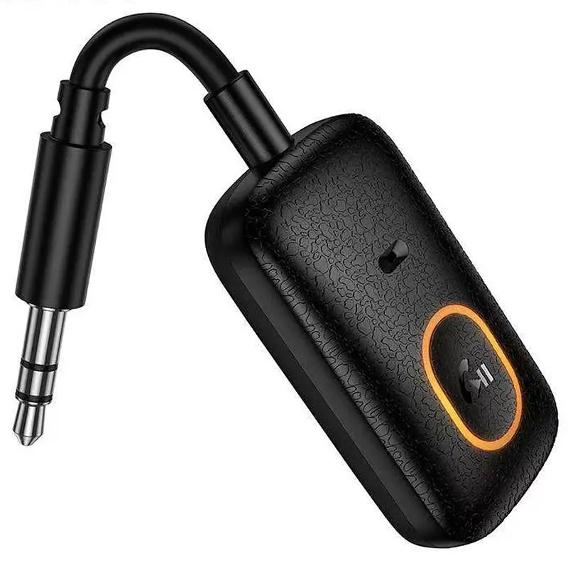Bluetooth аудіо ресивер/трансмітер Hoco E151 Graceful (AUX 3.5mm) Black - фото 2