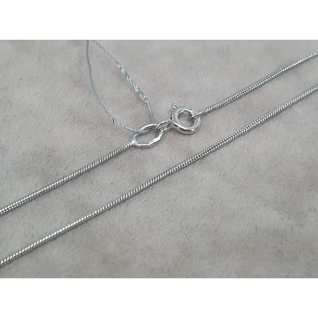 Золотий ланцюжок Ювелірне виробництво А. Долина (Снейк). S024/W40 40 - фото 4