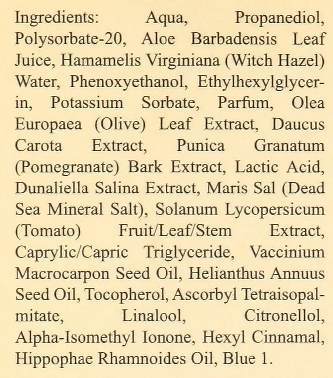 Активный тоник для лица Sea Of Spa Bio Spa 120 мл - фото 2