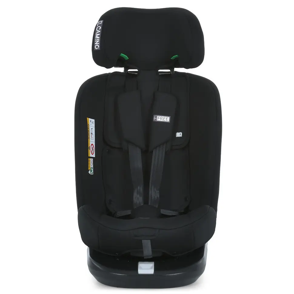 Дитяче автокрісло ME 1187 i-FREE ME 1187 Black - фото 7