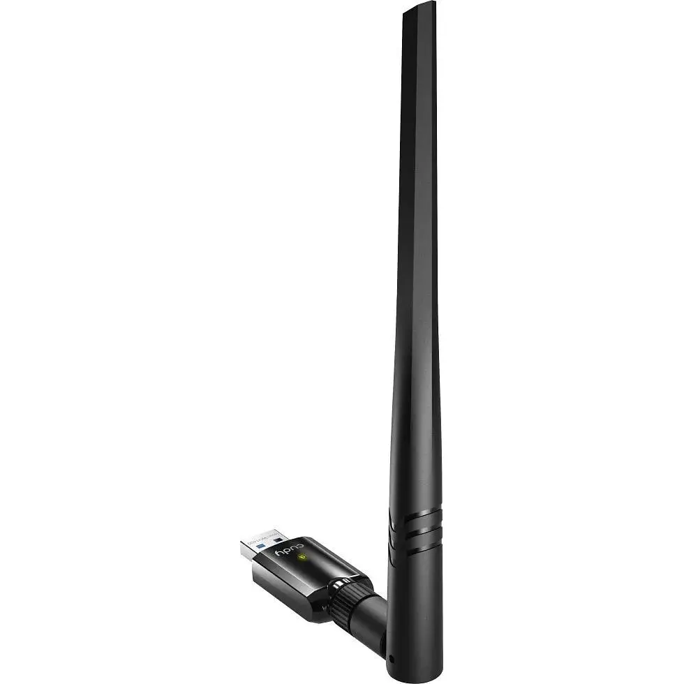 Адаптер WiFi Cudy WU1400, AC1300 Wi-Fi High Gain USB 3.0 Adapter - фото 3