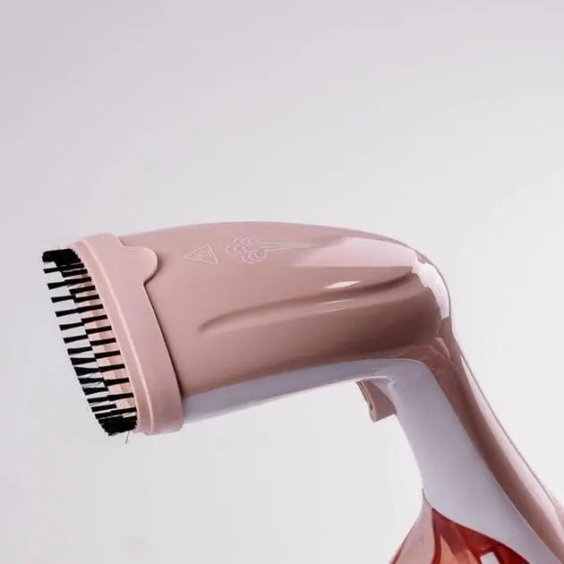 Вертикальный отпариватель Sokany SK-3050 ручной паровой утюг для глажения одежды 1500 Вт Розовый - фото 3