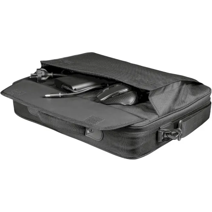Сумка для ноутбука Trust Atlanta 15.6" Atlanta ECO Black (24189) - фото 3