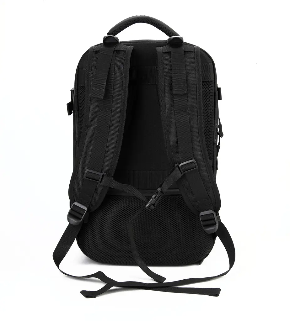 Рюкзак городской Ozuko 8983S 15.6" USB 27 л черный (16200) - фото 5