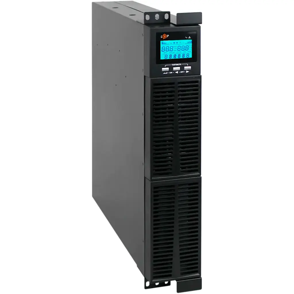 Источник бесперебойного питания (ИБП) LogicPower Smart 2000 Pro RM (6739) [107342] - фото 2