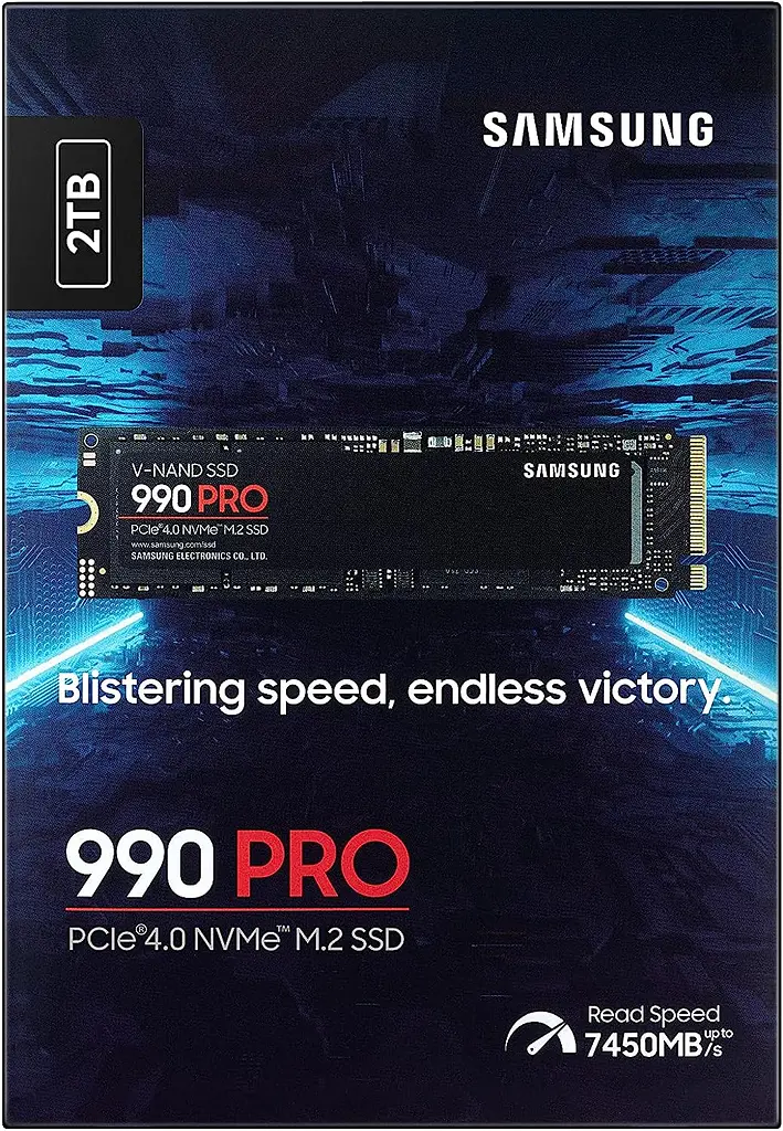 Samsung Накопичувач SSD M.2 2TB PCIe 4.0 990PRO - фото 7