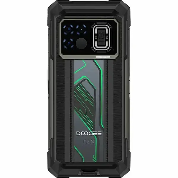 Смартфон Doogee Fire 6 Max 8/256GB Green (Global) - фото 2