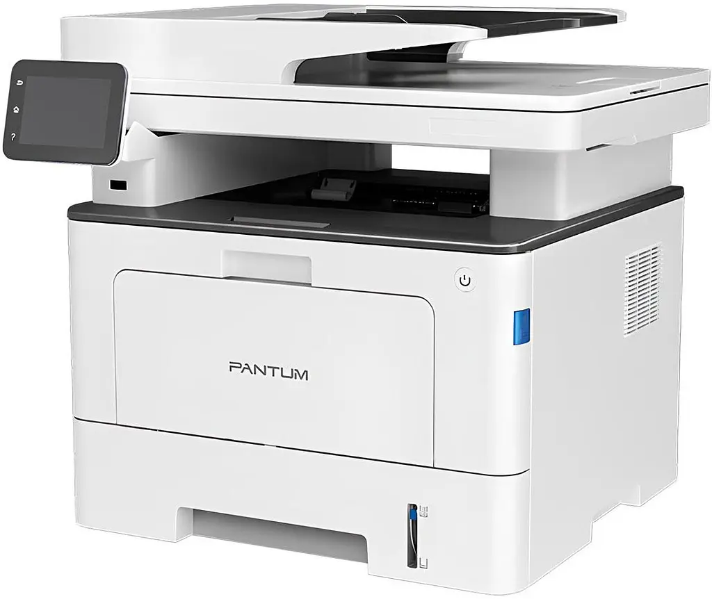 Багатофункціональний принтер А4 Pantum BM5110ADN (40 стор/хв, 1200x1200 dpi, duplex, ADF, Ethernet, touchscreen, білий) - фото 4