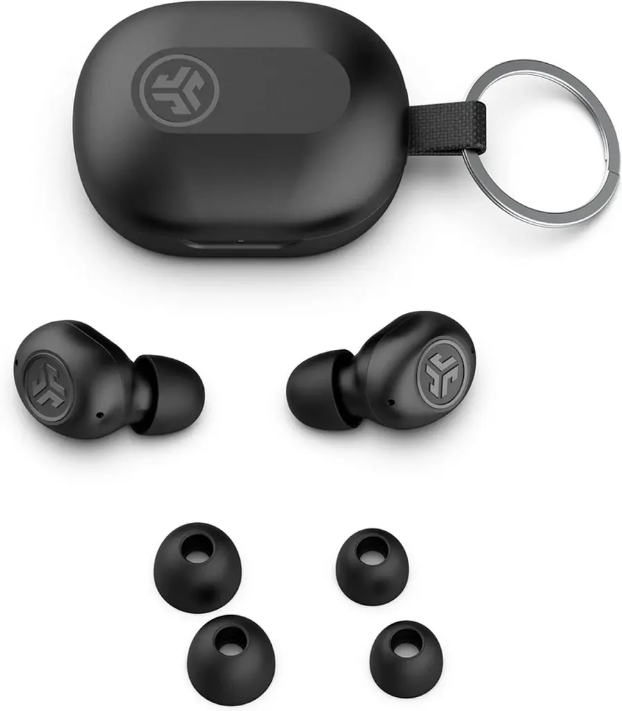 TWS JLAB JBuds Mini Black (IEUEBJBMINIRBLK124) UA - фото 5
